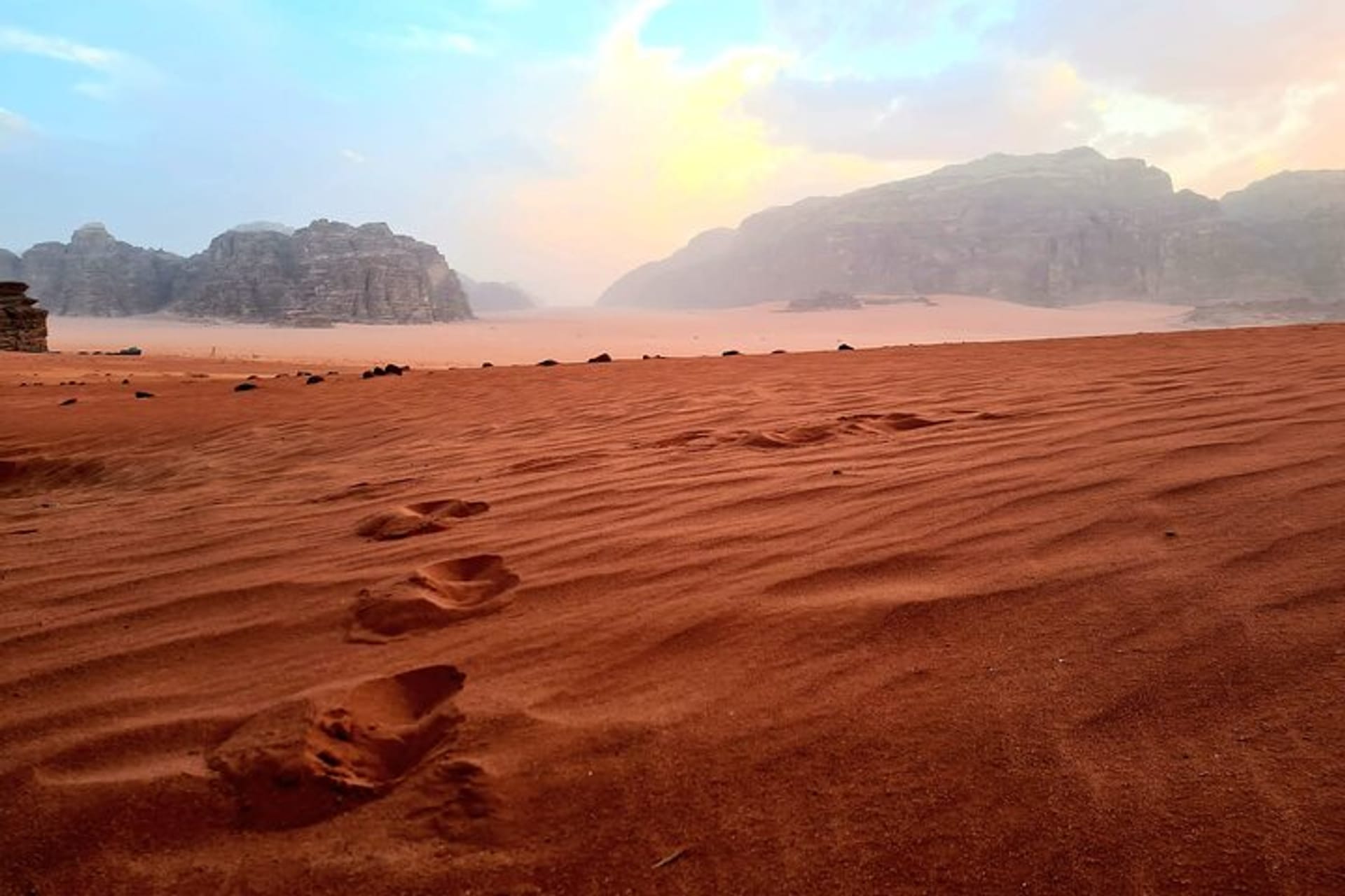 Red Sand Dune - Wadi Rum